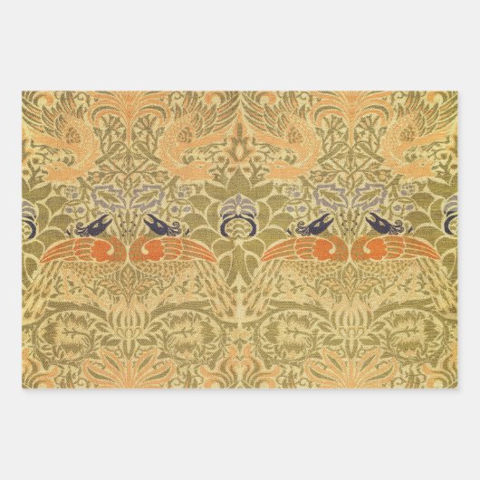 Activiteiten in de omgeving van William Morris Pea Inpakpapier Vel (Voorkant)