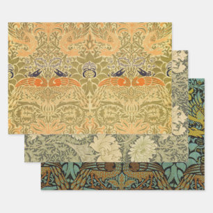 Activiteiten in de omgeving van William Morris Pea Inpakpapier Vel