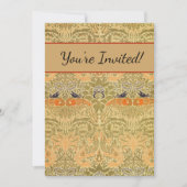 Activiteiten in de omgeving van William Morris Pea Kaart (Voorkant)