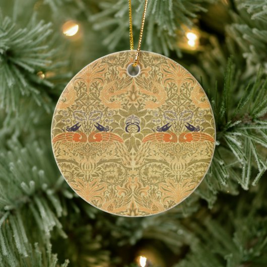 Activiteiten in de omgeving van William Morris Pea Keramisch Ornament (Boom)