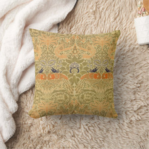 Activiteiten in de omgeving van William Morris Pea Kussen