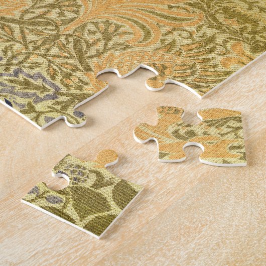 Activiteiten in de omgeving van William Morris Pea Legpuzzel (Zijkant)