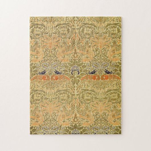 Activiteiten in de omgeving van William Morris Pea Legpuzzel (Verticaal)