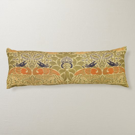 Activiteiten in de omgeving van William Morris Pea Lichaamskussen (Achterkant)