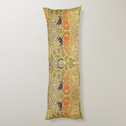 Activiteiten in de omgeving van William Morris Pea Lichaamskussen (Achterkant (Verticaal))