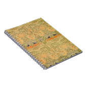 Activiteiten in de omgeving van William Morris Pea Notitieboek (Rechterzijde)