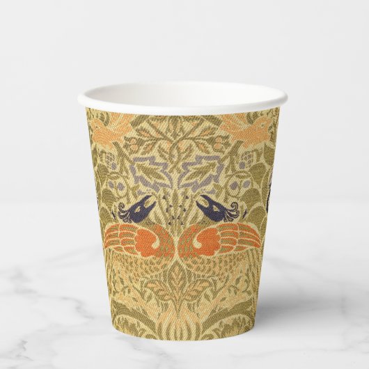 Activiteiten in de omgeving van William Morris Pea Papieren Bekers (Voorkant)