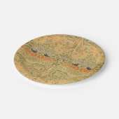 Activiteiten in de omgeving van William Morris Pea Papieren Bordje (Gekanteld)