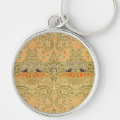 Activiteiten in de omgeving van William Morris Pea Sleutelhanger (Voorkant)
