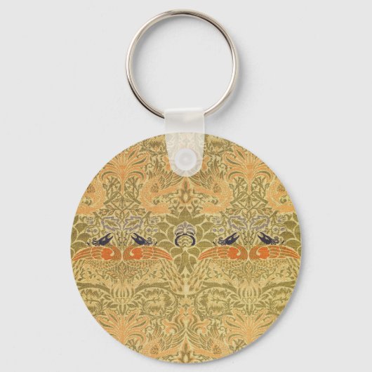 Activiteiten in de omgeving van William Morris Pea Sleutelhanger (Voorkant)