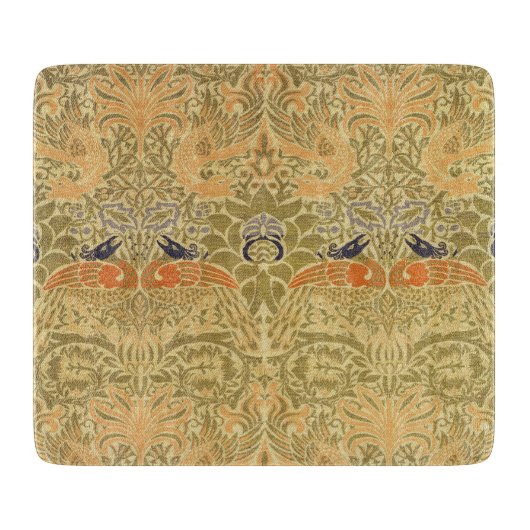 Activiteiten in de omgeving van William Morris Pea Snijplank (Voorkant)