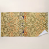 Activiteiten in de omgeving van William Morris Pea Strandlaken (Voorkant)