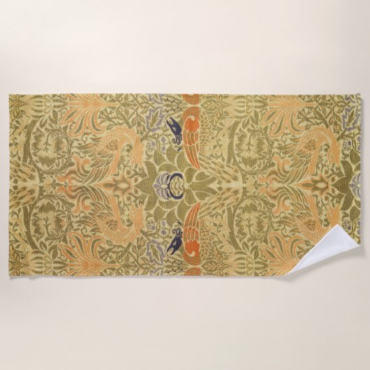 Activiteiten in de omgeving van William Morris Pea Strandlaken (Voorkant)