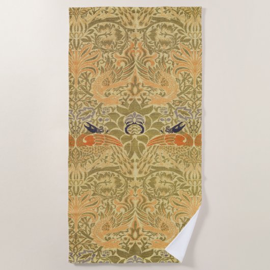 Activiteiten in de omgeving van William Morris Pea Strandlaken (Voorkant)