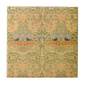 Activiteiten in de omgeving van William Morris Pea Tegeltje (Voorkant)