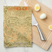 Activiteiten in de omgeving van William Morris Pea Theedoek (Quarter Fold)