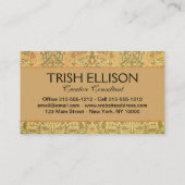 Activiteiten in de omgeving van William Morris Pea Visitekaartje (Achterkant)