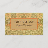 Activiteiten in de omgeving van William Morris Pea Visitekaartje (Voorkant)