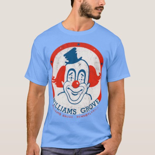 Activiteiten in de omgeving van Williams Grove Amu T-shirt (Voorkant)