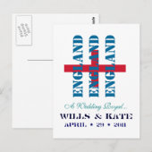 Activiteiten in de omgeving van Wills and Kate Roy Briefkaart (Voorkant / Achterkant)