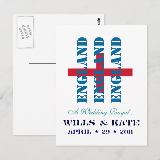 Activiteiten in de omgeving van Wills and Kate Roy Briefkaart (Voorkant / Achterkant)