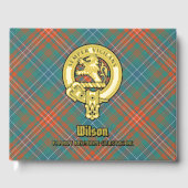 Activiteiten in de omgeving van Wilson Family Reun Gastenboek (Voorkant)