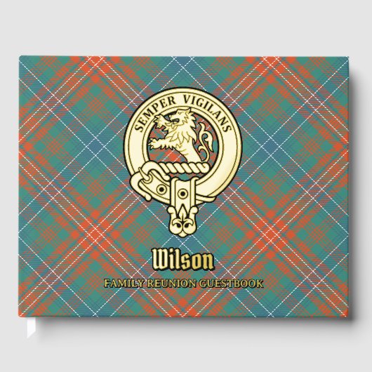 Activiteiten in de omgeving van Wilson Family Reun Gastenboek (Voorkant)