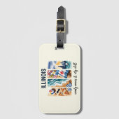 Activiteiten in de omgeving van Windy Waves & City Bagagelabel (Voorkant (verticaal))