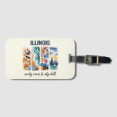 Activiteiten in de omgeving van Windy Waves & City Bagagelabel (Voorkant (horizontaal))