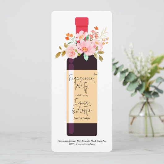 Activiteiten in de omgeving van Wine Bottle and Fl Kaart (Staand voorkant)