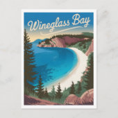 Activiteiten in de omgeving van Wineglass Bay Tasm Briefkaart (Voorkant)