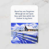 Activiteiten in de omgeving van Winter Boerderij R Visitekaartje (Voorkant)