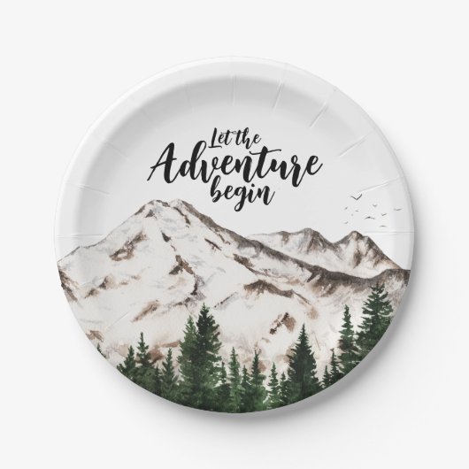 Activiteiten in de omgeving van Winter Forest Moun Papieren Bordje (Voorkant)