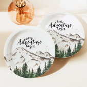 Activiteiten in de omgeving van Winter Forest Moun Papieren Bordje