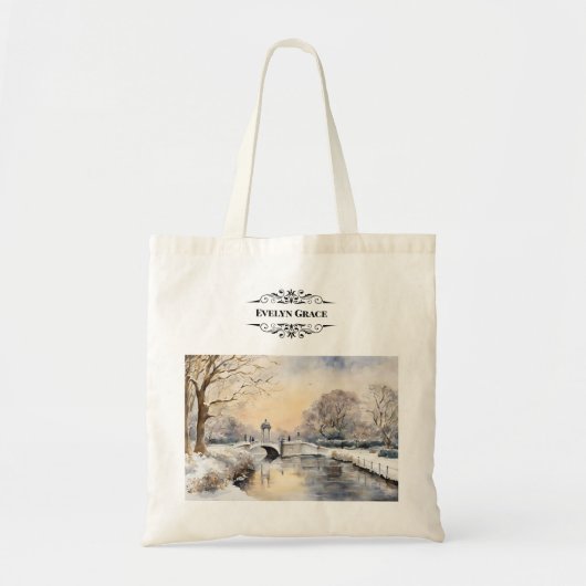 Activiteiten in de omgeving van Winter Kensington Tote Bag (Voorkant)