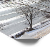 Activiteiten in de omgeving van Winter Landscape F Poster (Hoek)