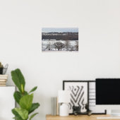 Activiteiten in de omgeving van Winter Landscape F Poster (Thuiskantoor)