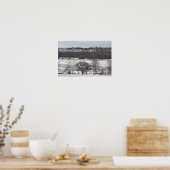 Activiteiten in de omgeving van Winter Landscape F Poster (Keuken)