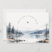 Activiteiten in de omgeving van Winter Mountain La Kaart (Achterkant)