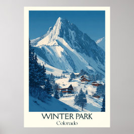 Activiteiten in de omgeving van Winter Park Colora Poster