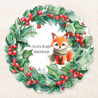 Activiteiten in de omgeving van Winter Red Fox Gre Kartonnen Onderzetters
