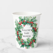 Activiteiten in de omgeving van Winter Red Fox Gre Papieren Bekers (Achterkant)