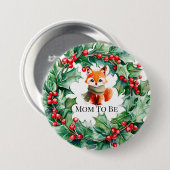 Activiteiten in de omgeving van Winter Red Fox Gre Ronde Button 7,6 Cm (Voorkant /achterkant)