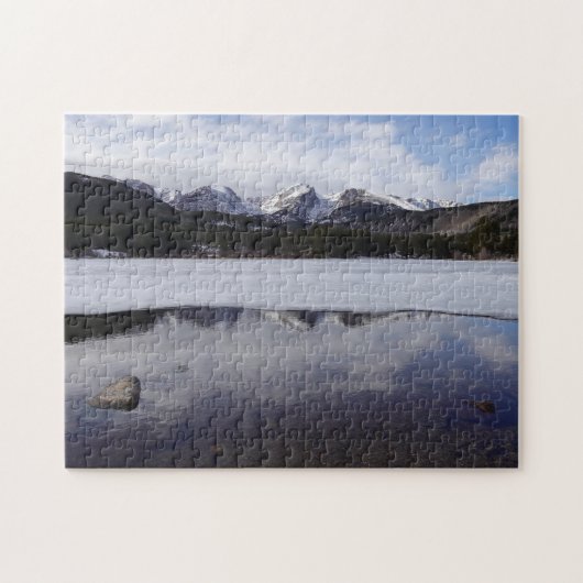 Activiteiten in de omgeving van Winter Reflection Legpuzzel (Horizontaal)