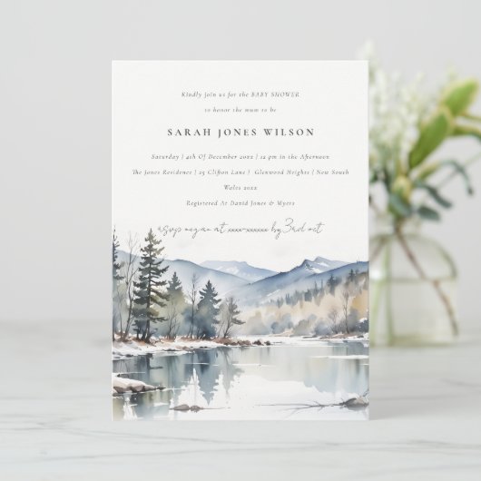 Activiteiten in de omgeving van Winter Snow Mounta Kaart (Staand voorkant)