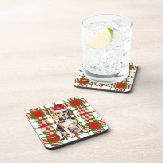 Activiteiten in de omgeving van Winter Theme Beagl Bier Onderzetter (Rechterzijde)