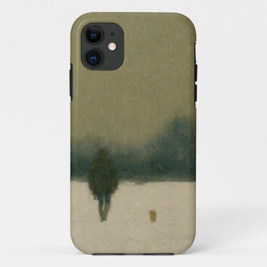 Activiteiten in de omgeving van Winter Walk Minima Case-Mate iPhone Case (Achterkant)