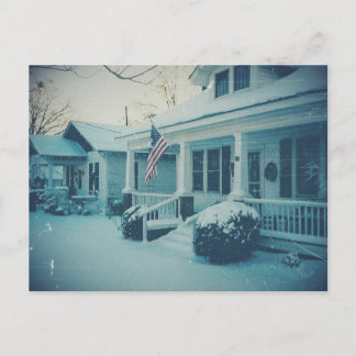 Activiteiten in de omgeving van Winter Wonderland  Briefkaart