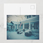 Activiteiten in de omgeving van Winter Wonderland  Briefkaart (Voorkant / Achterkant)