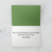 Activiteiten in de omgeving van Winter Wonderland  Feestdagen Kaart (Binnen)